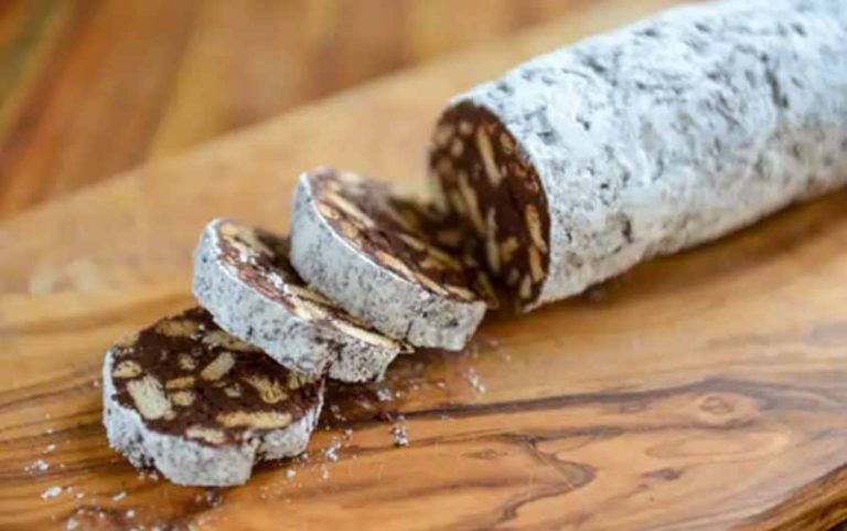 Salame di Cioccolato — Che dolce dolce!