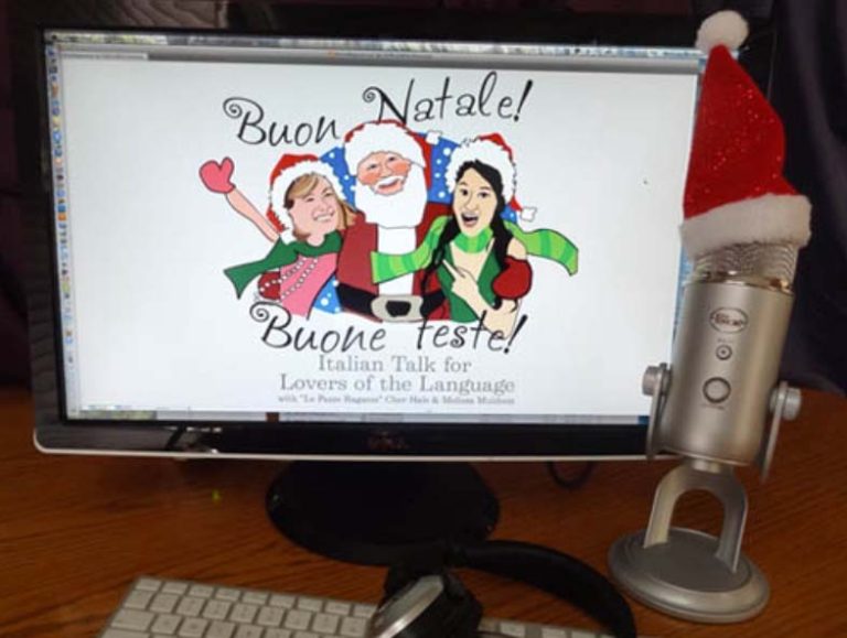 Tutti Matti Podcast: Buon Natale from Bardolino and Bodega Bay