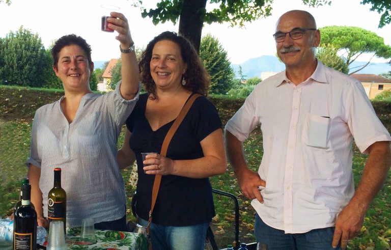 Matta Program Partners: Meet Lucca Italian School Teachers — Daniela, Angelo & Eva