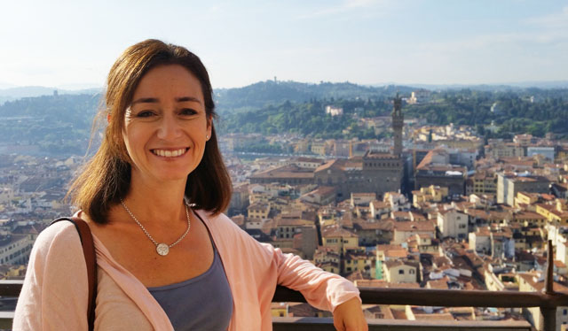 The Unintentional Climb: Stacy Pollard Finds Her Inner Italian