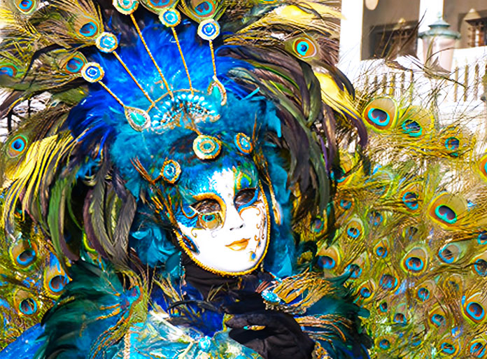 Venetian Carnival and Costumes Captured by Karen!