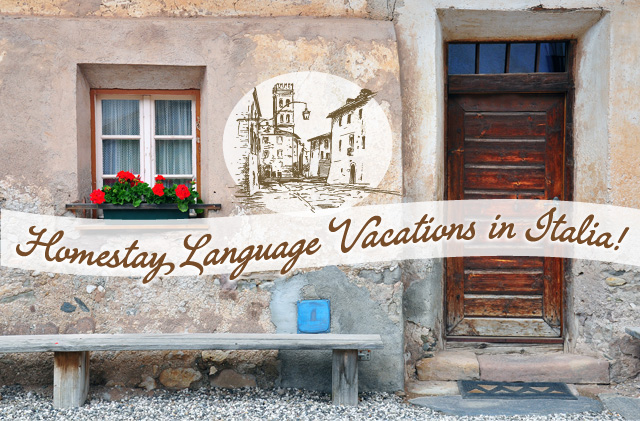 Italian Podcast: Homestay Language Vacations – Learn Italian in Italy