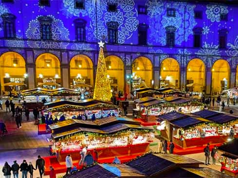 Arezzo Città del Natale – the Count down to Christmas begins!