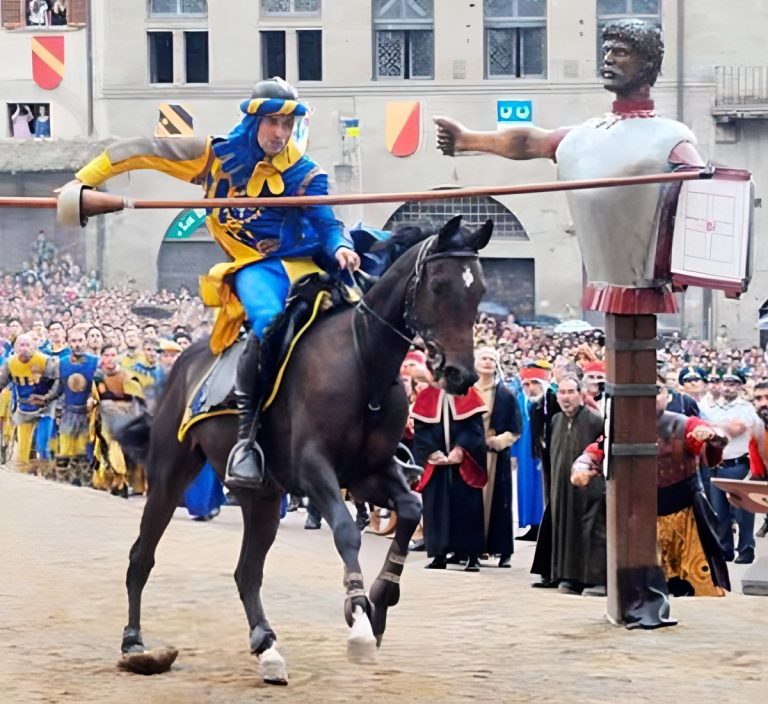 Buone notizie per Arezzo! Museum Dedicated to the Joust Saracino Opens