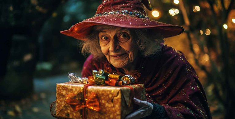 Viva la Befana! The magic Christmas witch!