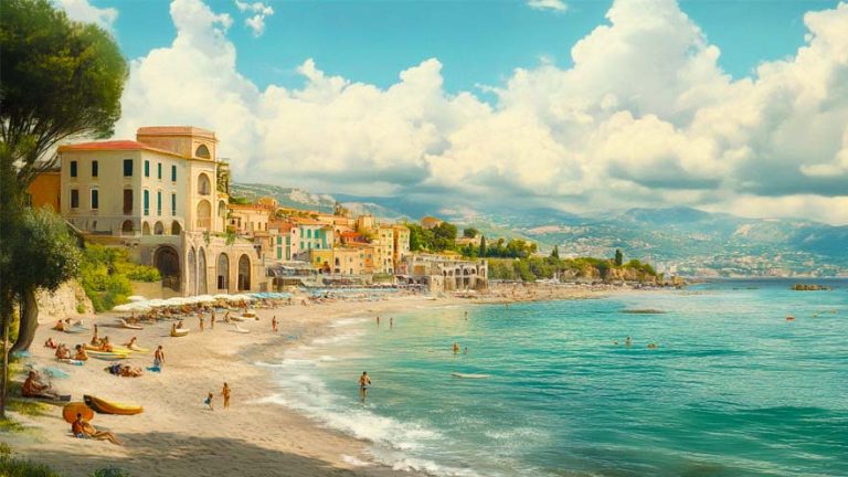 Gaeta, charming seaside town: Where Sun, Sand, and Serenity Meet