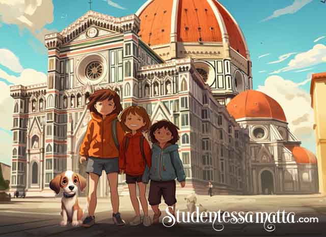 italian-teacher-brings-puppy-to-school-mascot-florence-firenze-istituto-tecnico-marco-polo-animal-assisted-learning