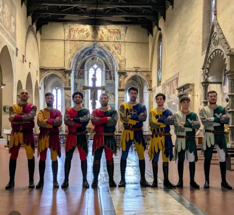 Santo Spirito Jousters win 145th Giostra del Saracino