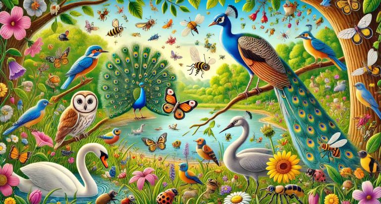 Explore the World of the Birds and Bees in Italian: Fun Facts and Vocabulary