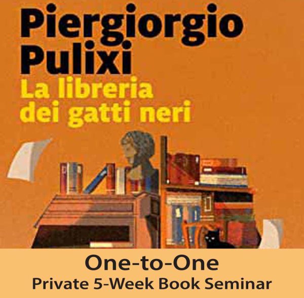 Matta One-to-One Private Book 5-Week Seminar: La Libreria dei Gatti Neri by Piergiorgio Pulixi