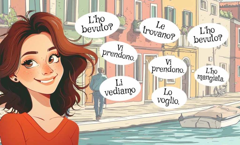 Direct Object Pronouns: The Secret Ingredient for Spicing Up Your Italian!