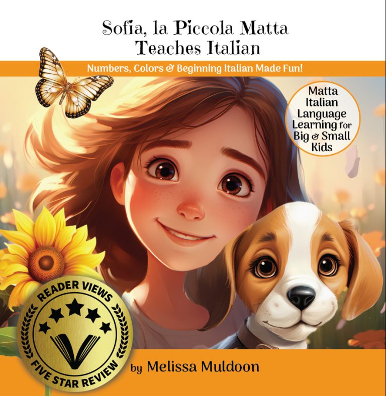 Sofia, la Piccola Matta” earns a 5-star rating from Reader Views Kids