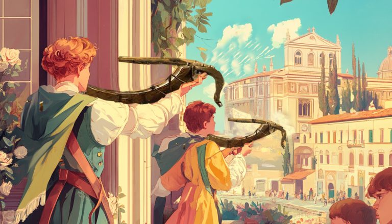 Renaissance Rascals and Medici Hunting Gadgets that Wreaked Havoc in Florence