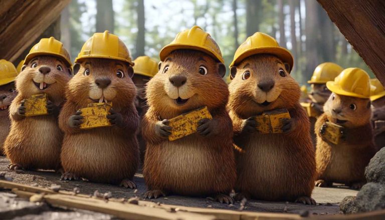 Beavers Chomp Through Bureaucracy. Build Better Dam than Human Engineers